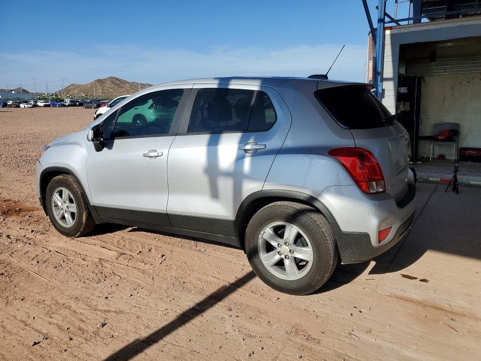 2021 CHEVROLET TRAX LS 2