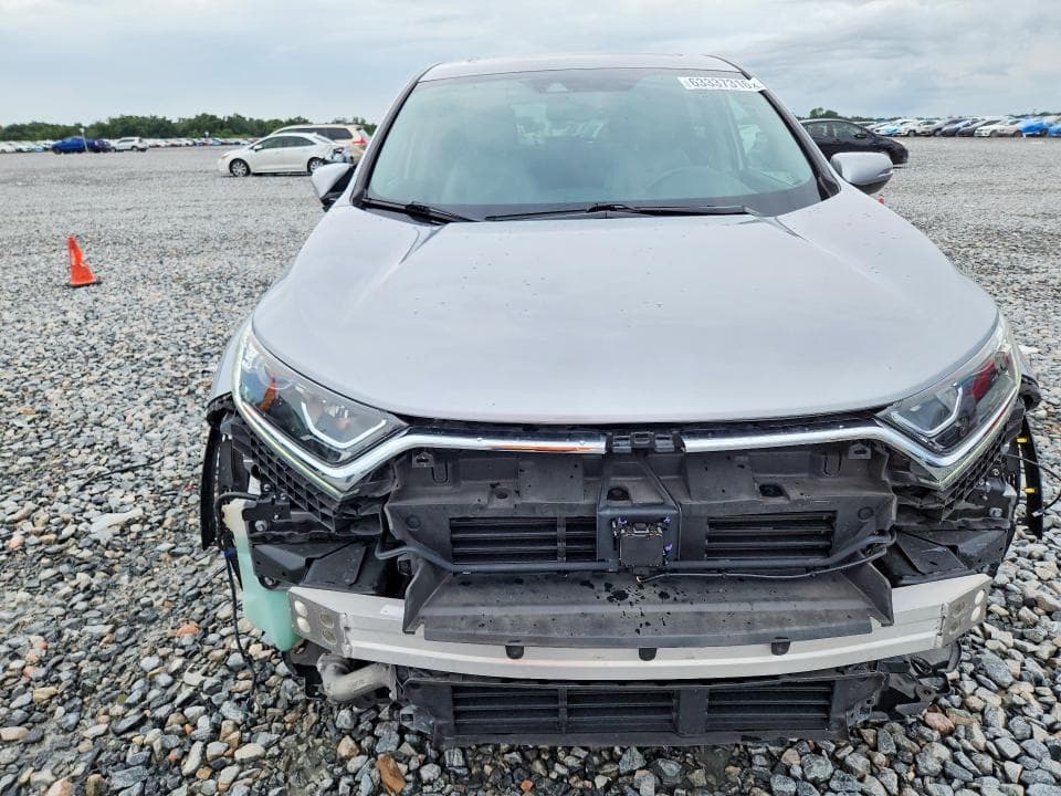2019 HONDA CR-V EXL 5