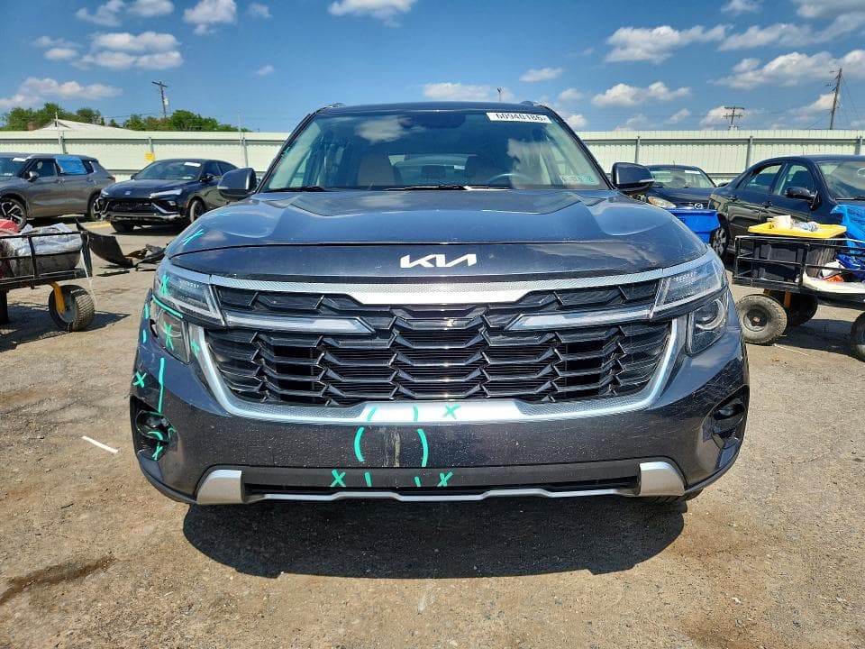 2025 KIA SELTOS EX 5