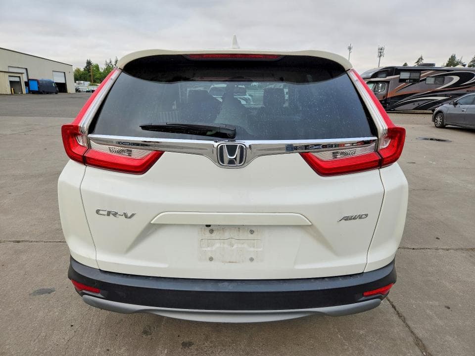 2018 HONDA CR-V EXL 6