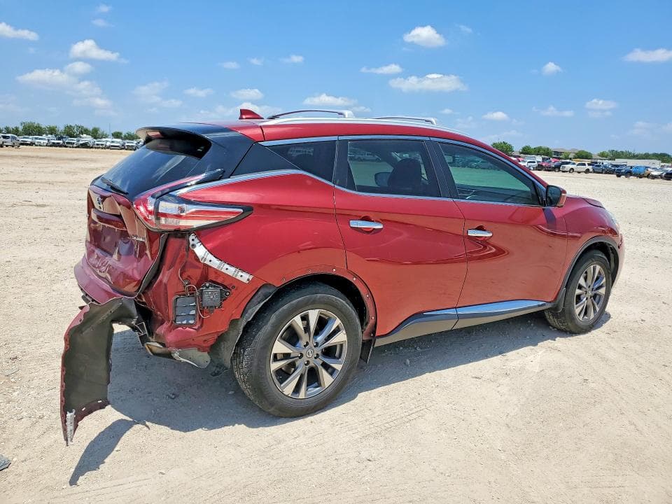 2017 NISSAN MURANO SL 3