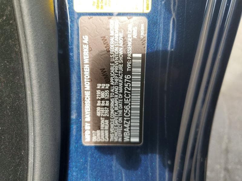 2018 BMW 430I 12