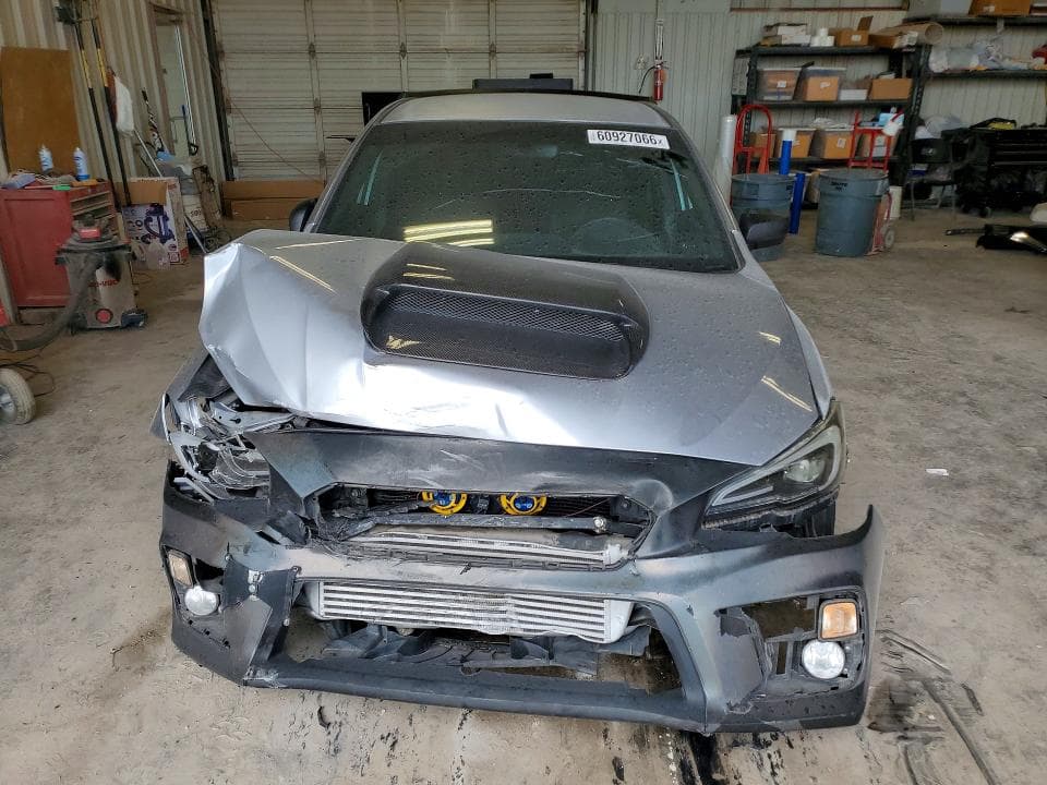 2017 SUBARU WRX 5