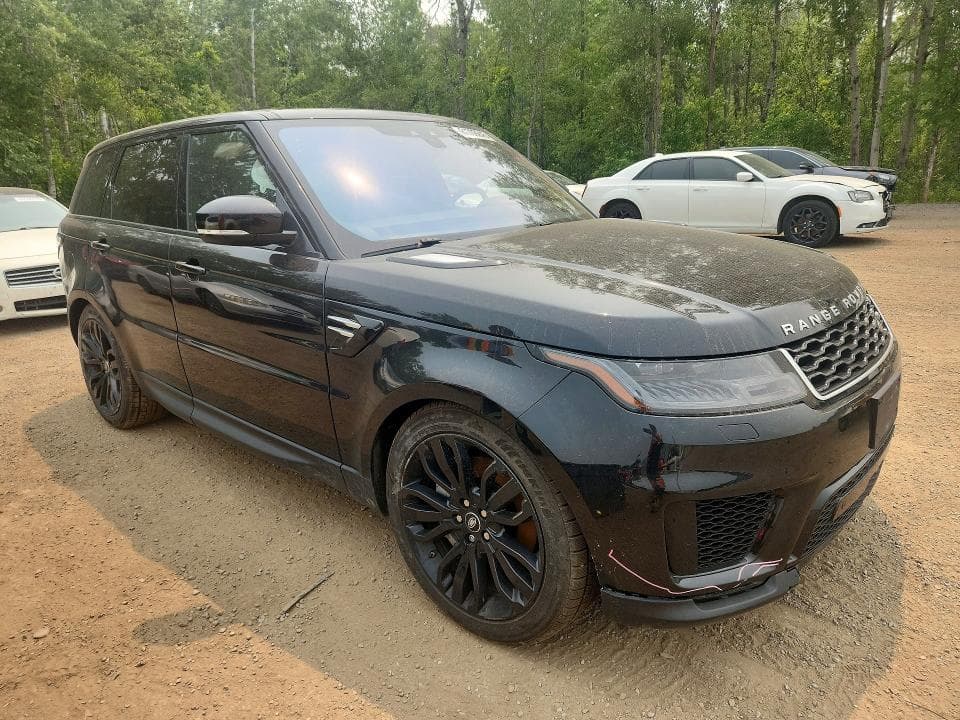 2021 LAND ROVER RANGE ROVER SPORT SE 4