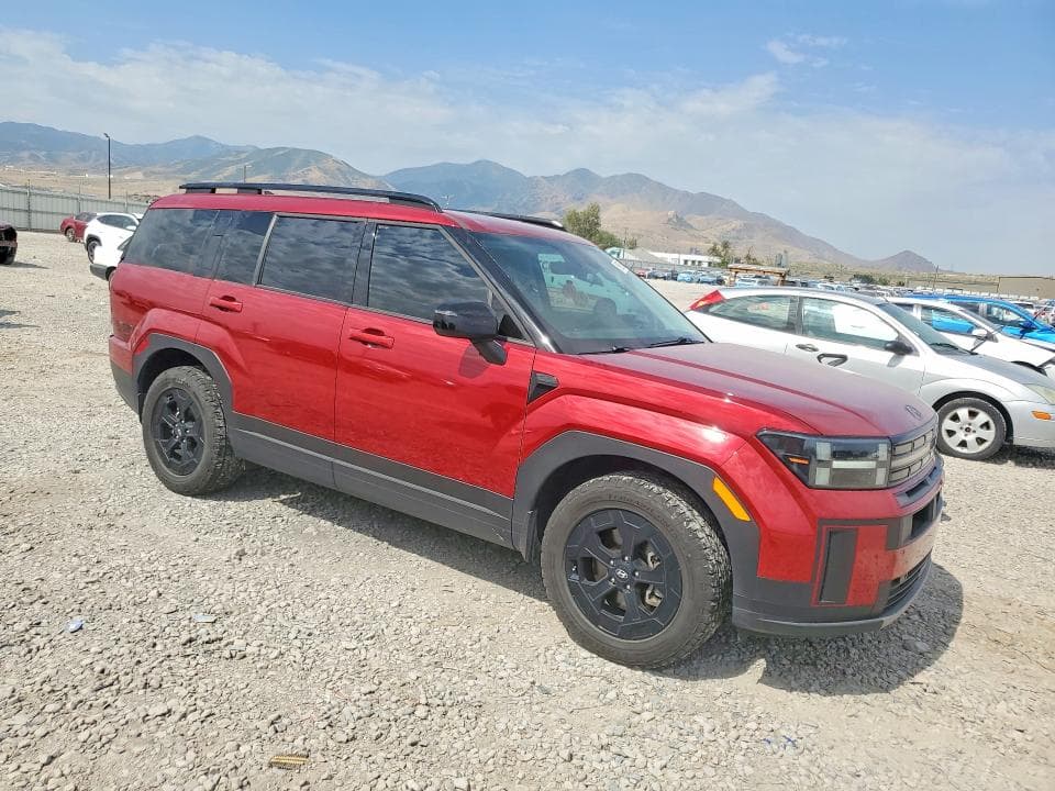 2024 HYUNDAI SANTA FE XRT 4