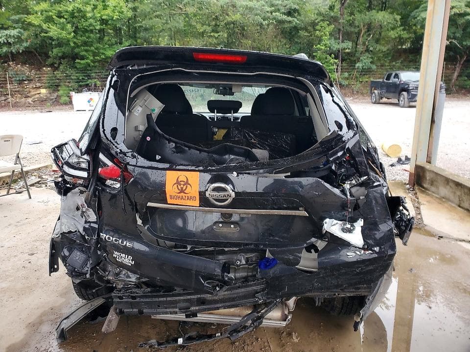 2020 NISSAN ROGUE SV 6