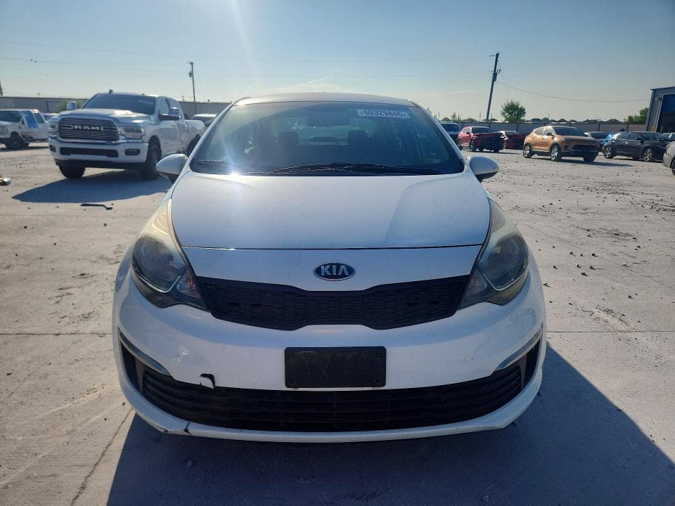 2017 KIA RIO LX 5