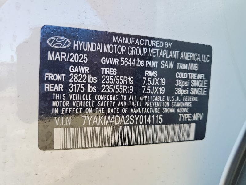2025 HYUNDAI IONIQ 5 SE 13