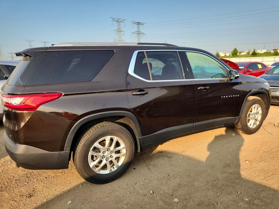 2018 CHEVROLET TRAVERSE LT 3