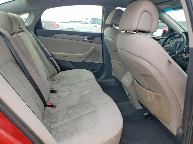 2017 HYUNDAI SONATA SE 10
