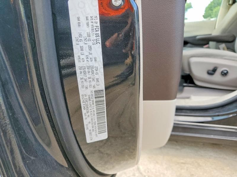 2017 CHRYSLER PACIFICA TOURING 13