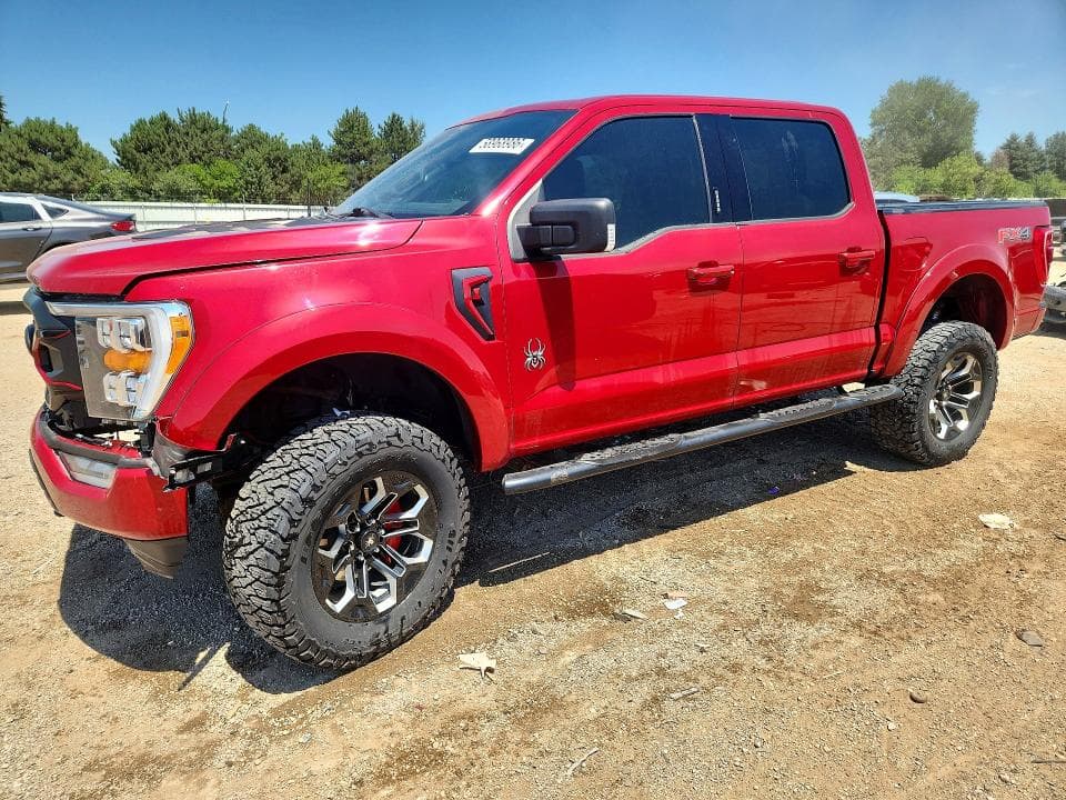 2021 FORD F150 SUPERCREW