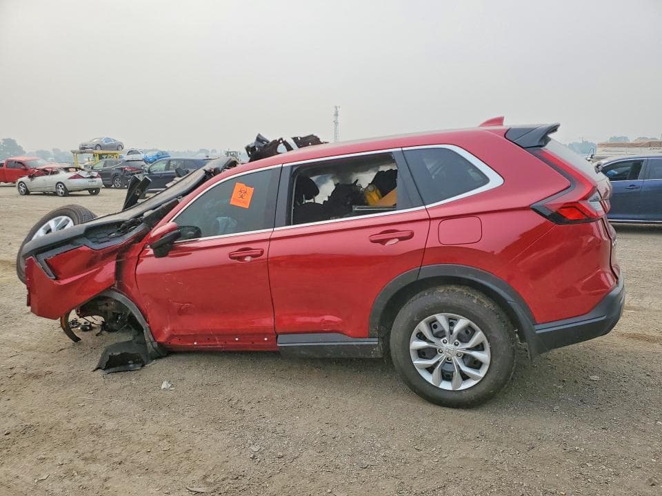 2026 HONDA CR-V LX 2