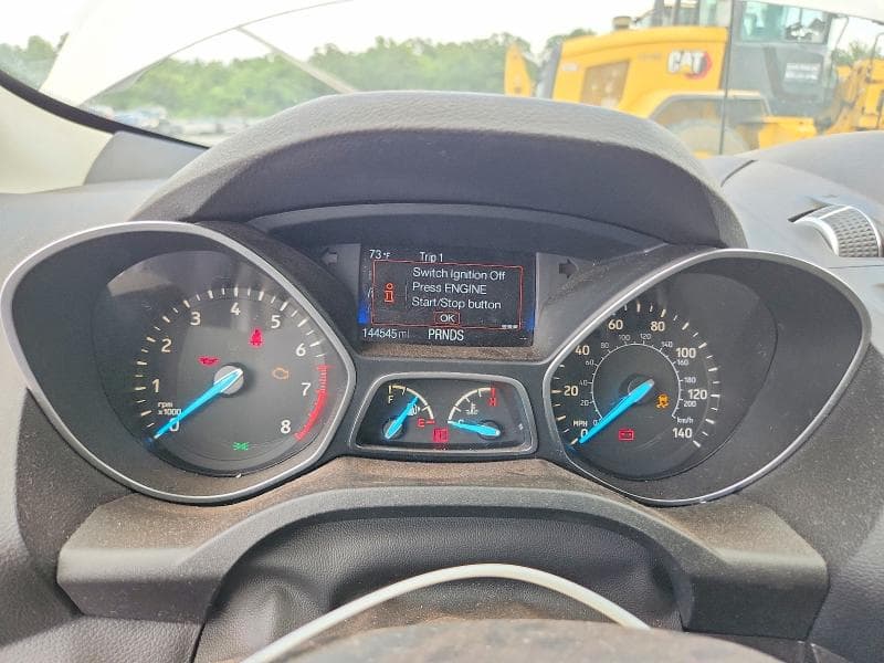 2017 FORD ESCAPE TITANIUM 9