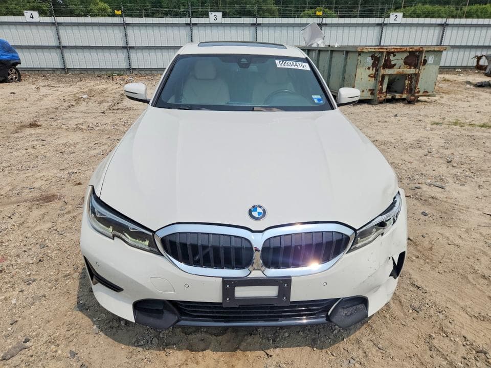2019 BMW 330XI 5
