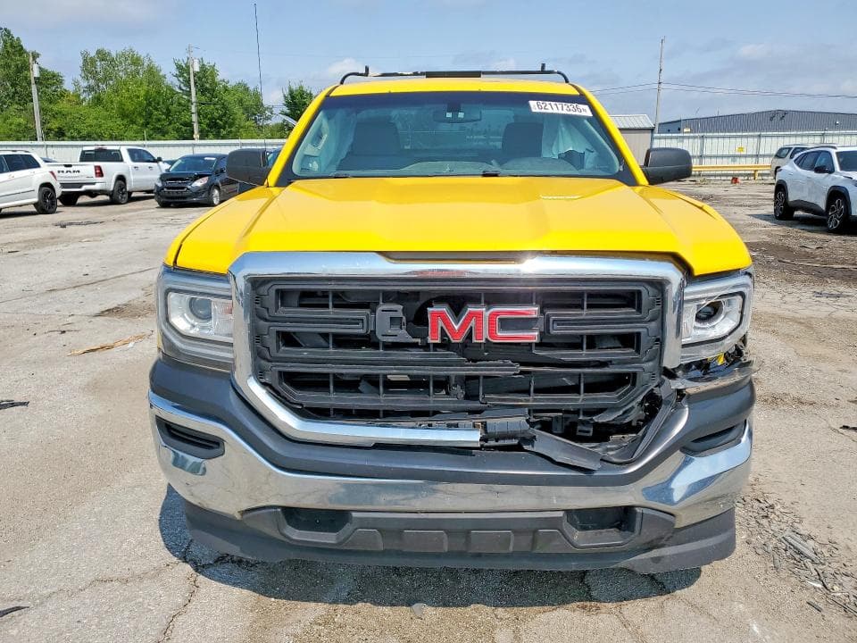 2018 GMC SIERRA C1500 5