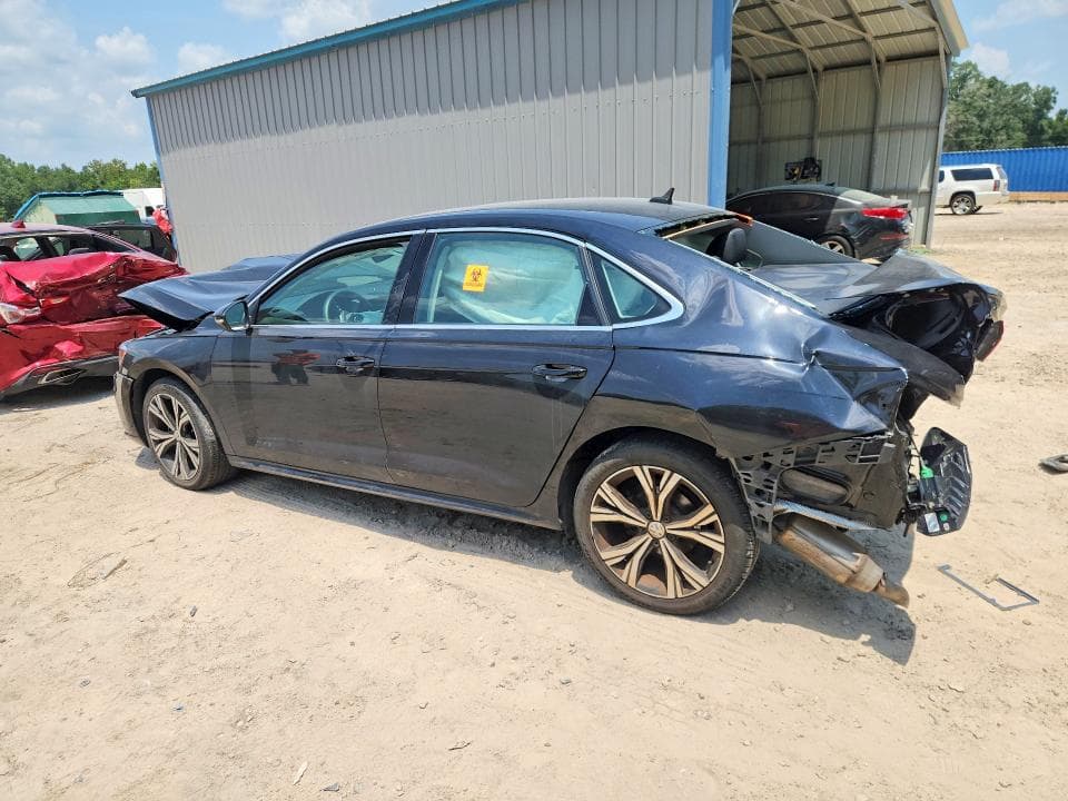 2022 VOLKSWAGEN PASSAT SE 2