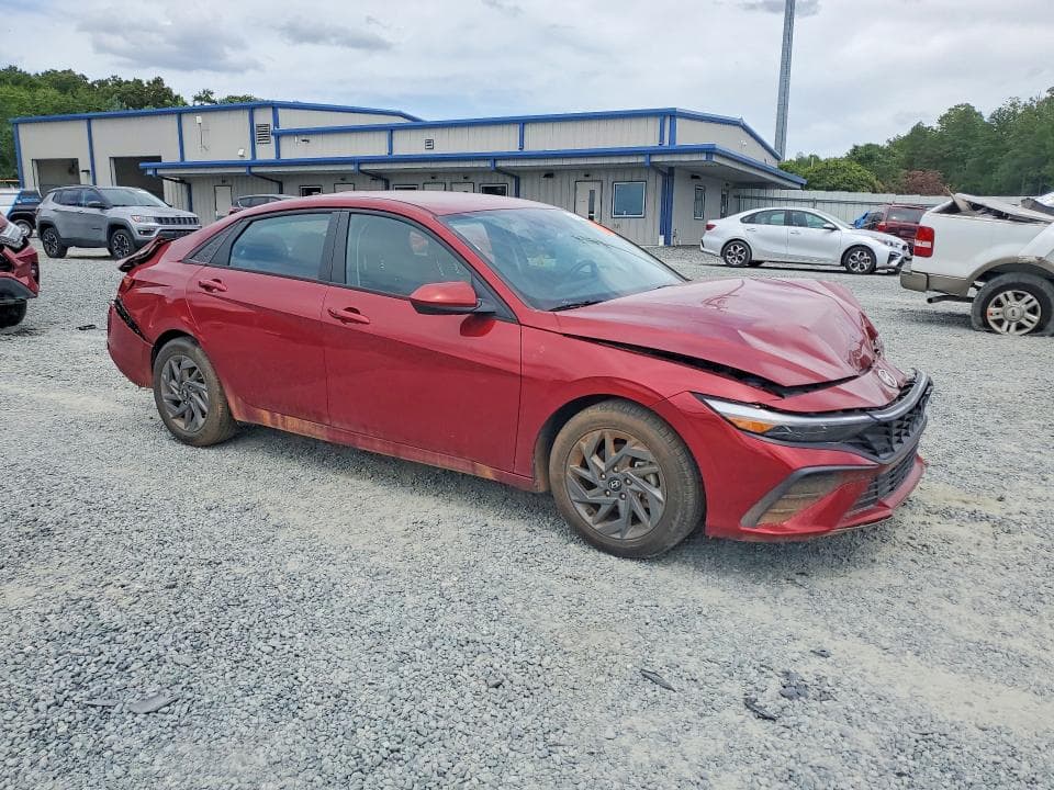 2024 HYUNDAI ELANTRA SEL 4