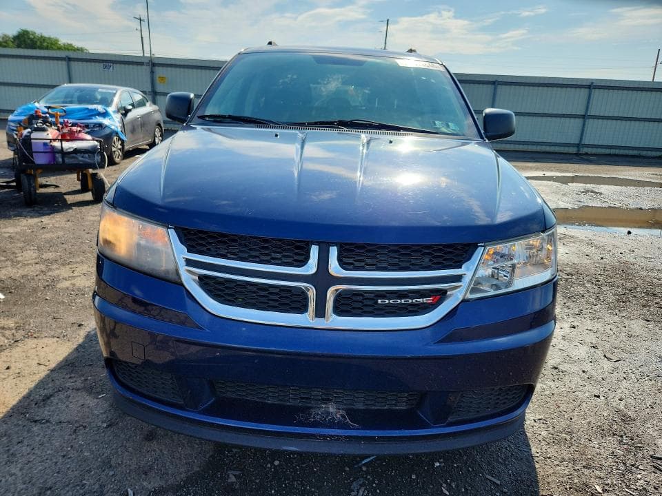 2017 DODGE JOURNEY SE 5