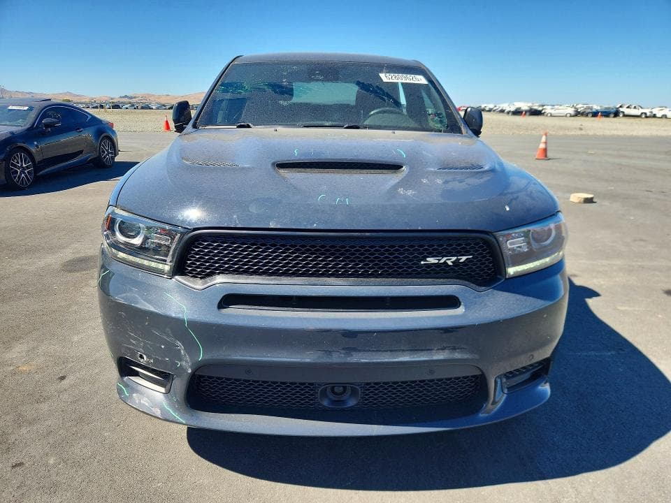 2018 DODGE DURANGO SRT 5