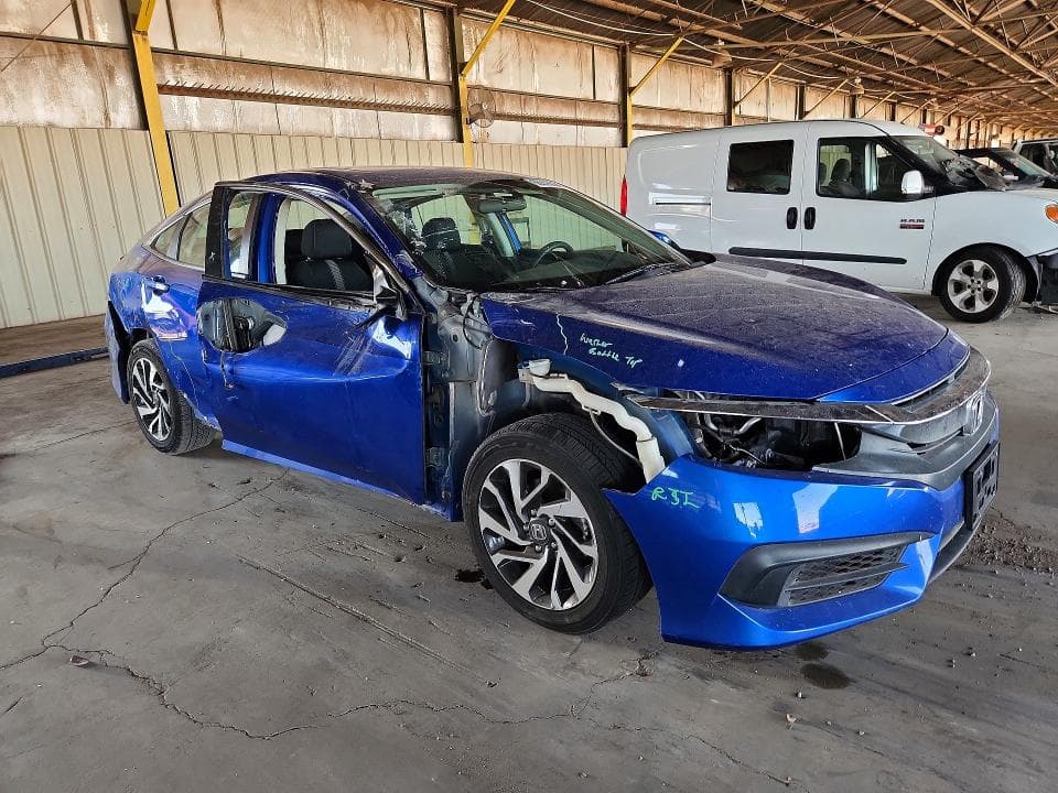 2017 HONDA CIVIC EX 4