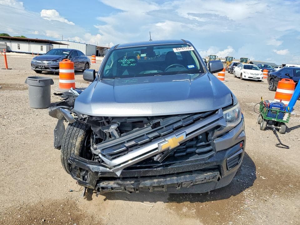 2021 CHEVROLET COLORADO LT 5