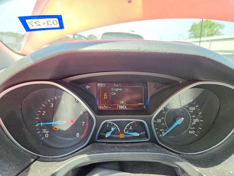 2018 FORD FOCUS SE 9