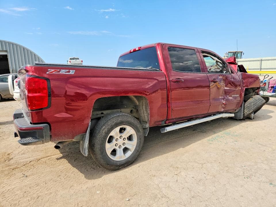 2017 CHEVROLET SILVERADO K1500 LT 3