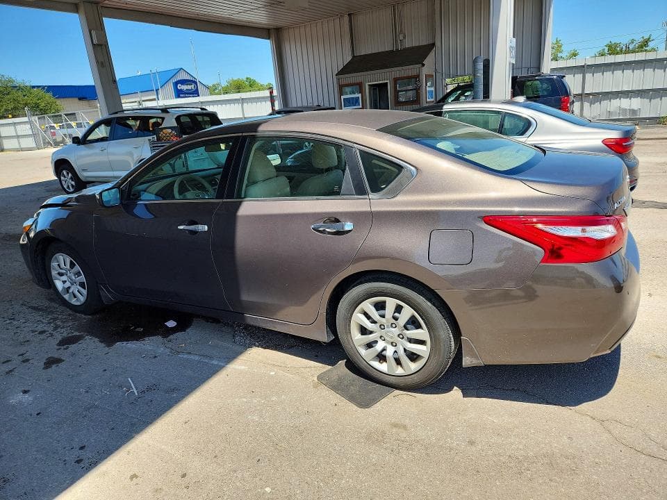 2017 NISSAN ALTIMA 2.5 S 2