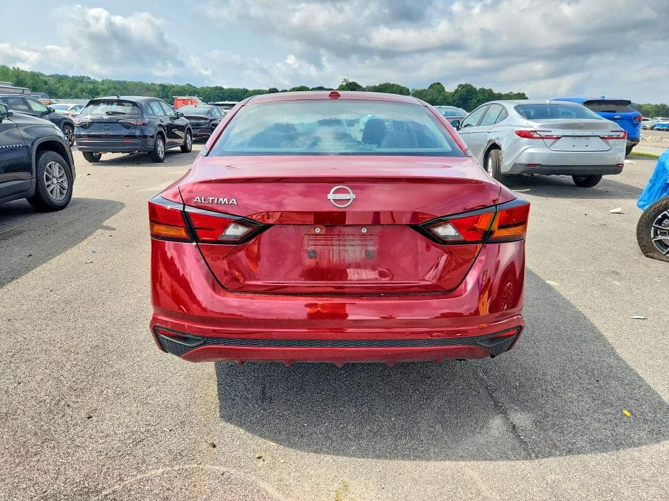 2025 NISSAN ALTIMA SV 6