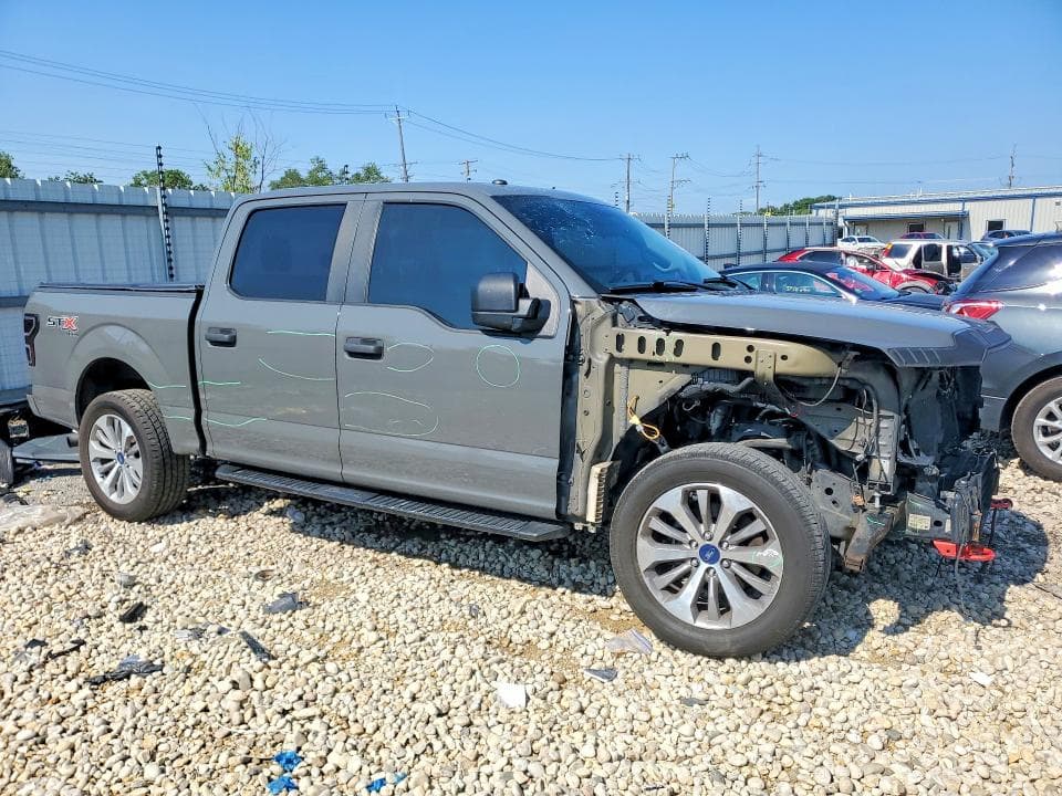 2018 FORD F150 SUPERCREW 4