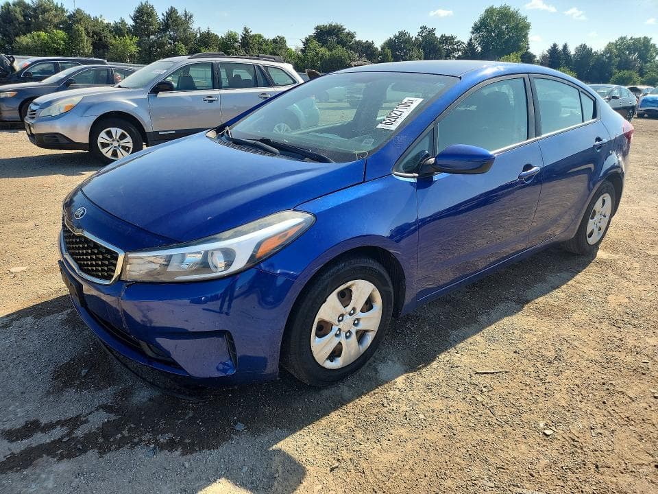 2017 KIA FORTE LX - 1
