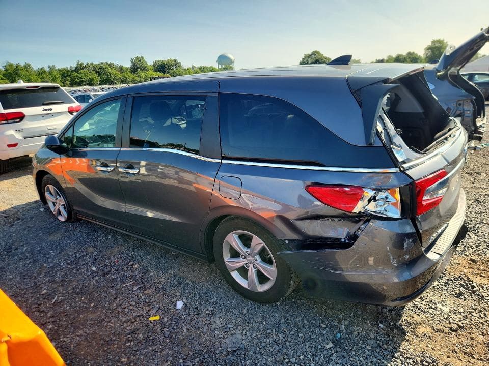 2019 HONDA ODYSSEY EXL 2