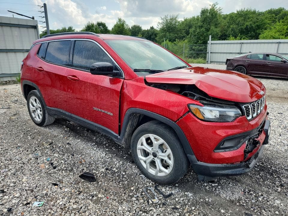 2025 JEEP COMPASS LATITUDE 4