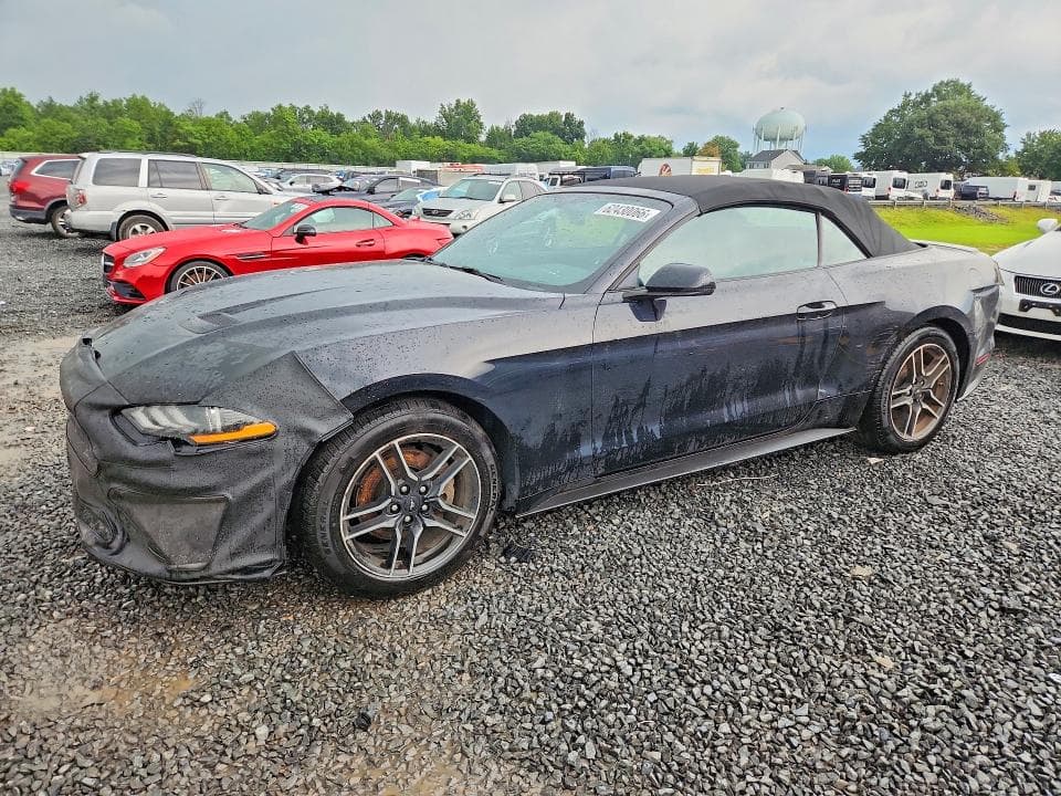 2018 FORD MUSTANG - 1