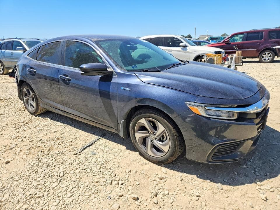 2019 HONDA INSIGHT EX 4