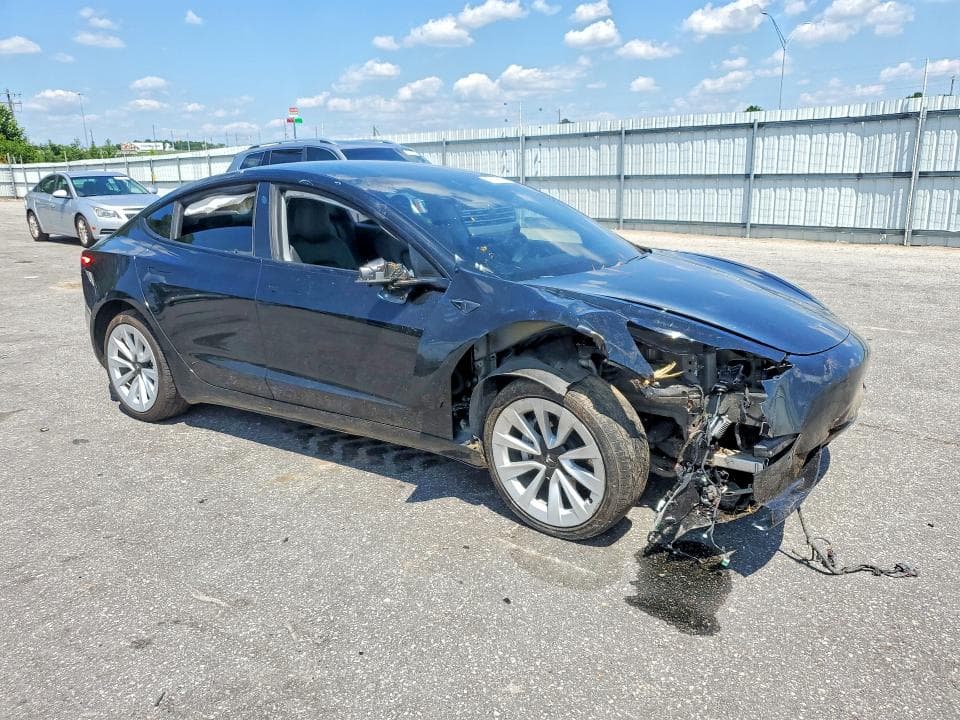 2021 TESLA MODEL 3 4