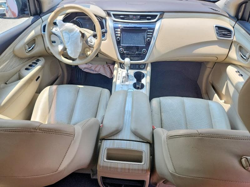 2017 NISSAN MURANO SL 8