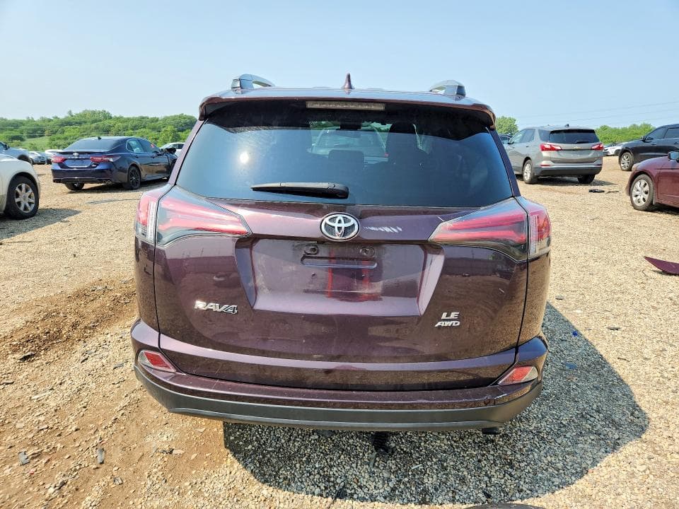 2018 TOYOTA RAV4 LE 6