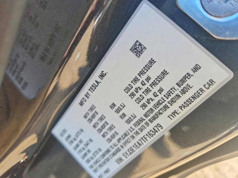 2026 TESLA MODEL 3 12