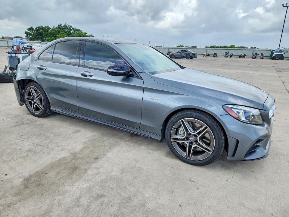 2020 MERCEDES-BENZ C 43 AMG 4