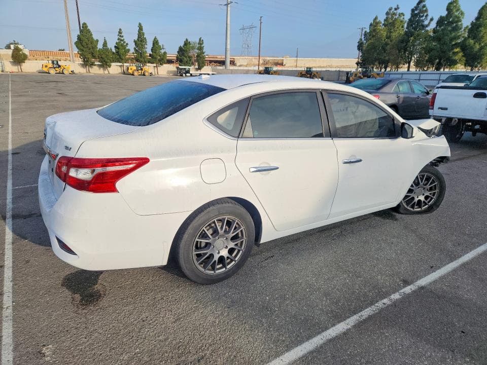 2017 NISSAN SENTRA SV 3