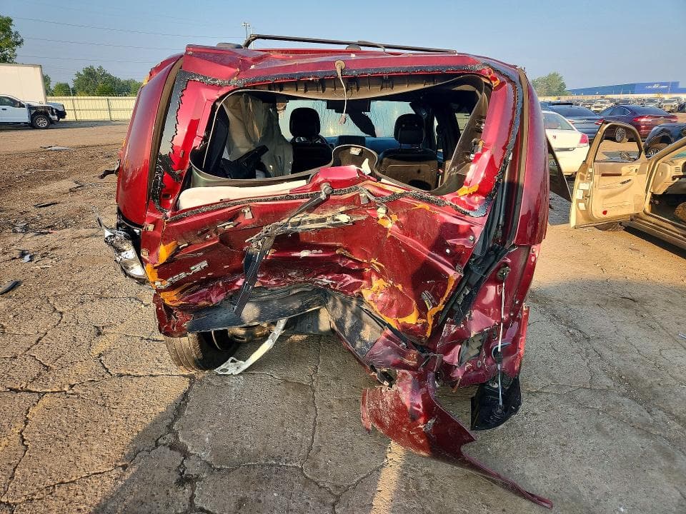 2019 DODGE GRAND CARAVAN GT 6