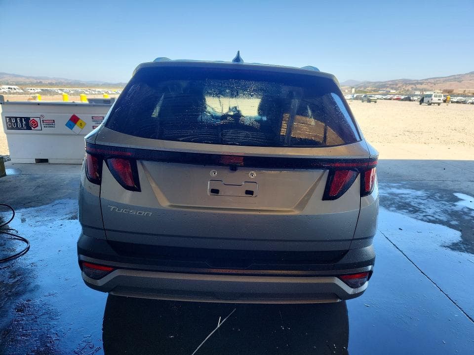 2026 HYUNDAI TUCSON SEL 6