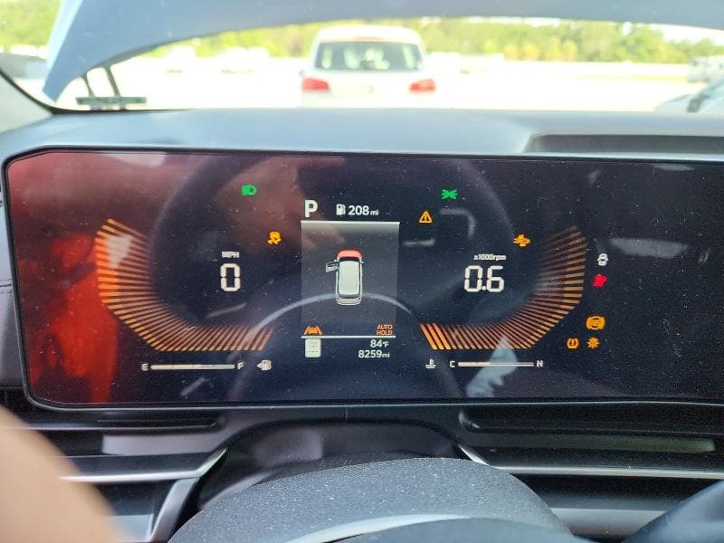 2026 KIA CARNIVAL EX 9