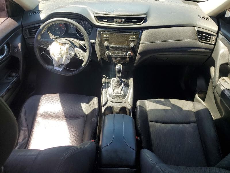 2017 NISSAN ROGUE S 8