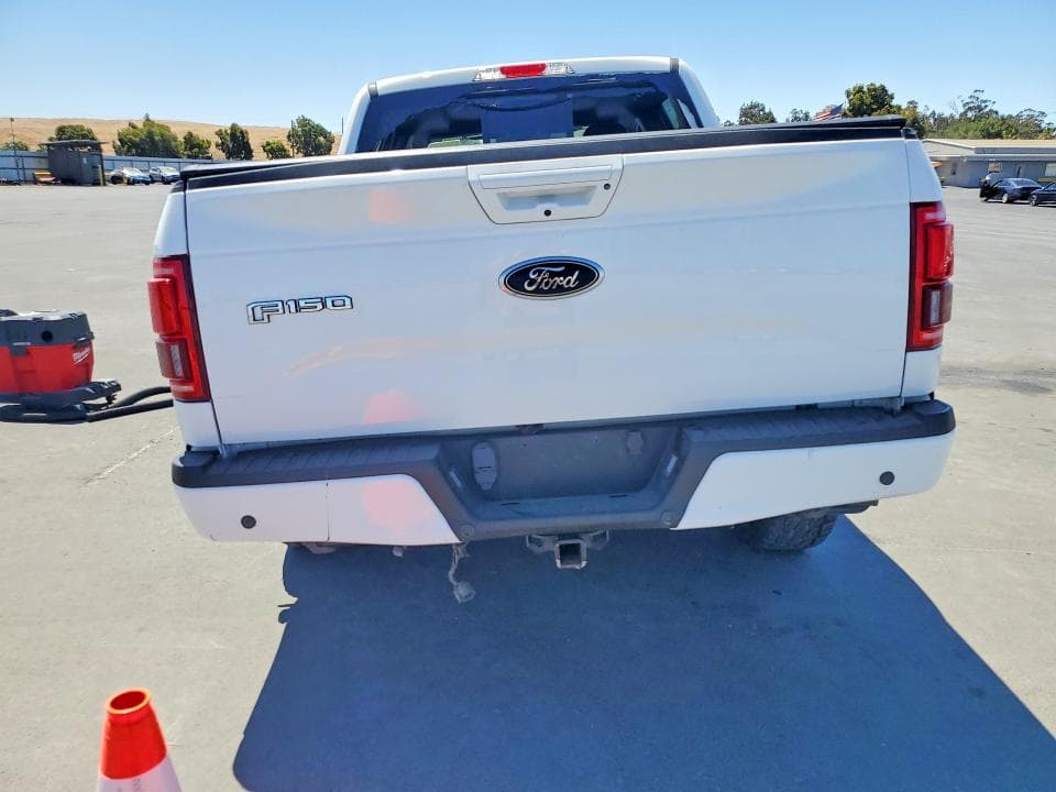 2017 FORD F150 SUPERCREW 6