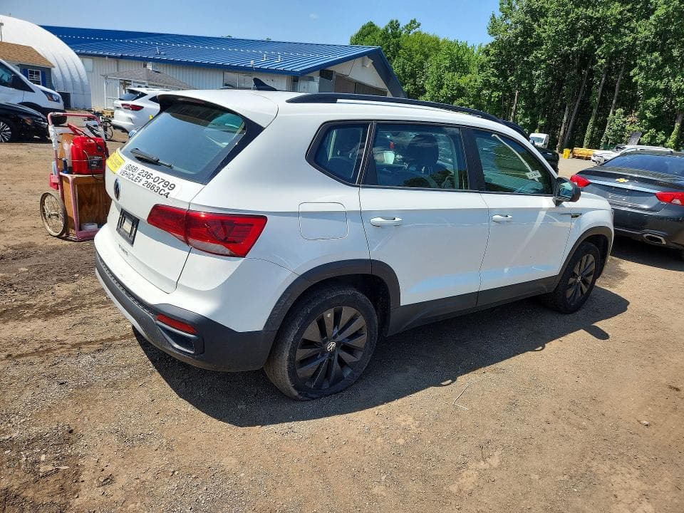 2023 VOLKSWAGEN TAOS S 3