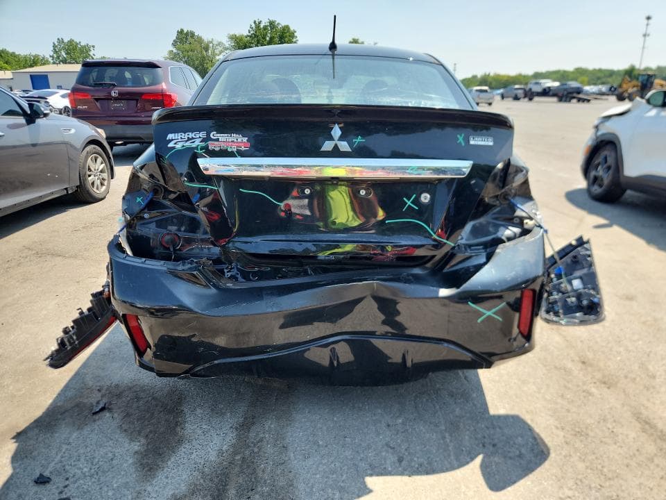 2021 MITSUBISHI MIRAGE G4 ES 6