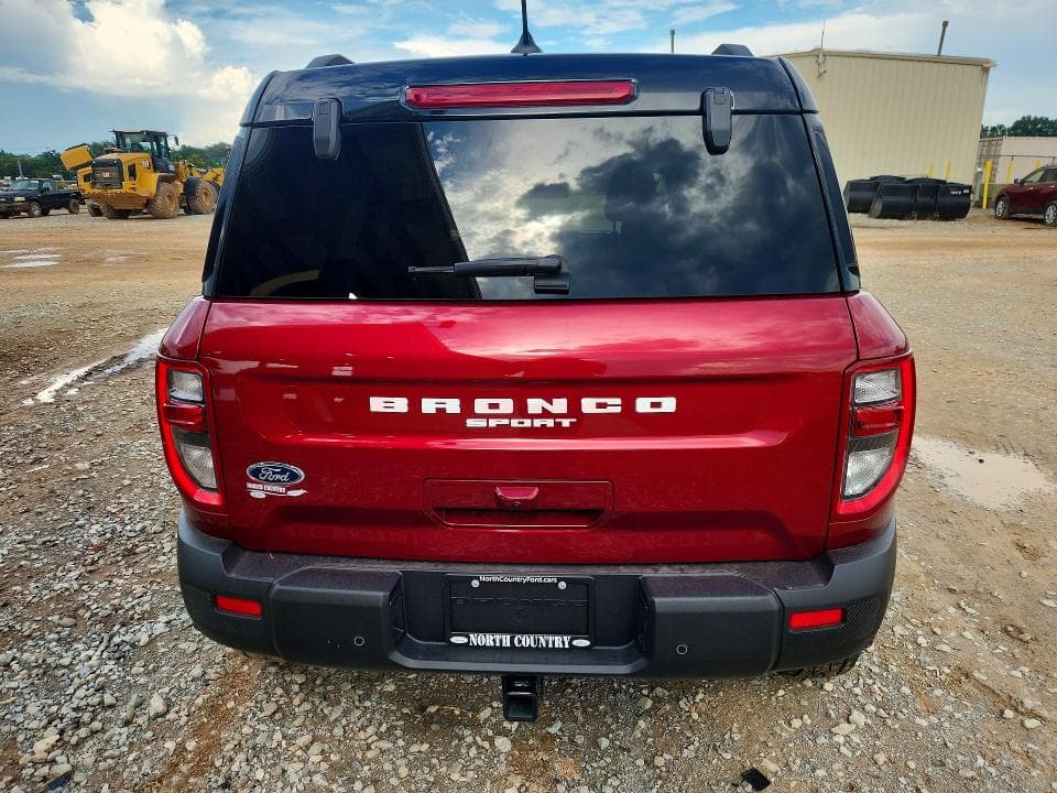 2025 FORD BRONCO SPORT BADLANDS 6